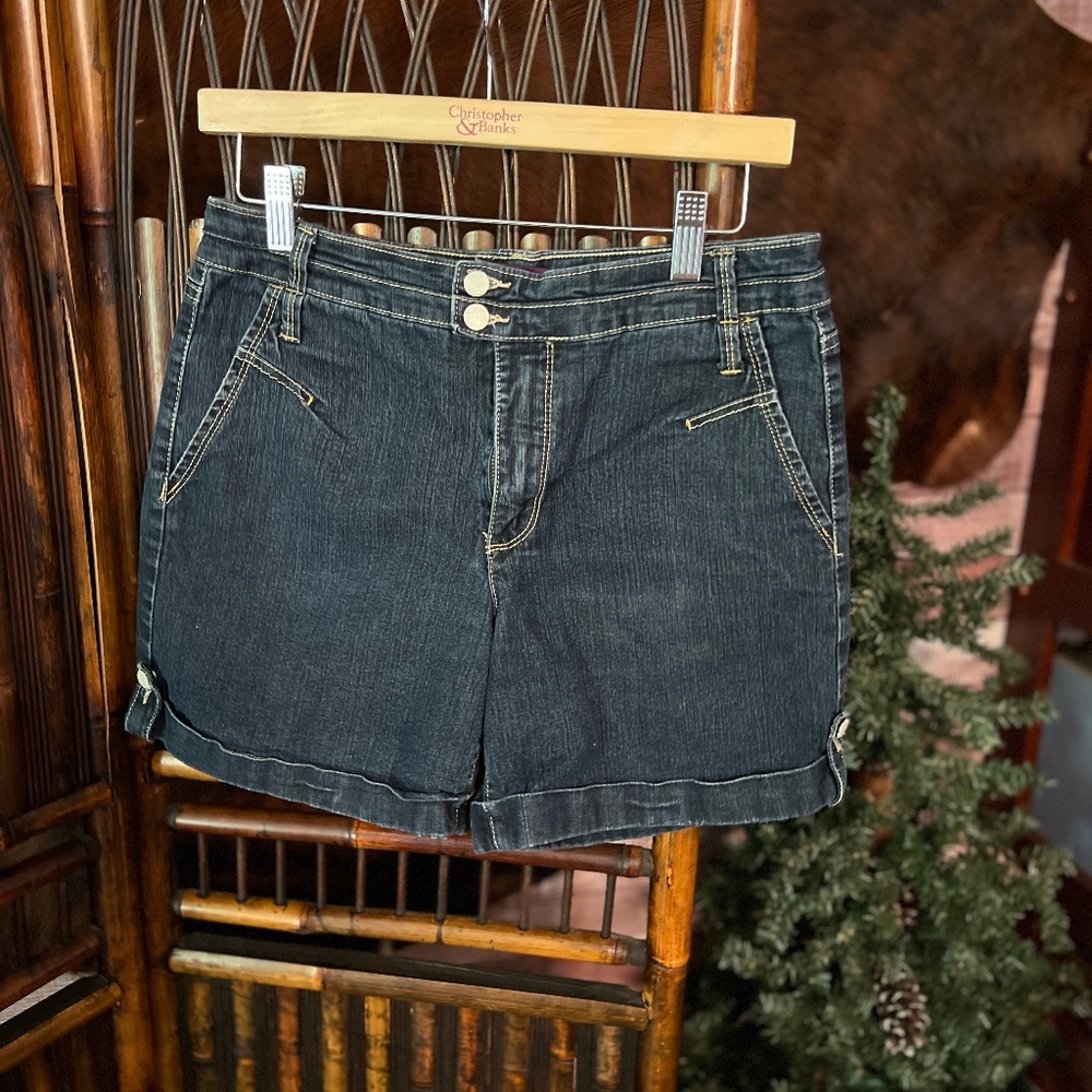 Gloria Vanderbilt Denim Shorts – Size 6